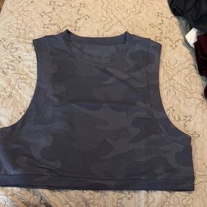 Women's Camouflage Crop Top